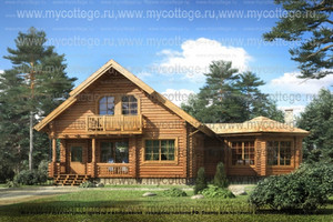 Хотите построить дом из профилированноного бруса?