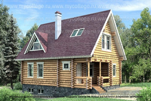 Хотите построить дом из клееного бруса?