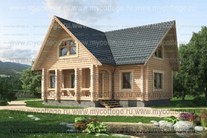 Преимущества современных домов из бревна