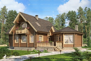 Американский деревянный дом: какой стиль выбрать