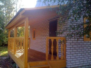 Какого размера бывают дома из кирпича?