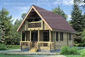 Деревянный дом в русском стиле – практичность, стиль и красота