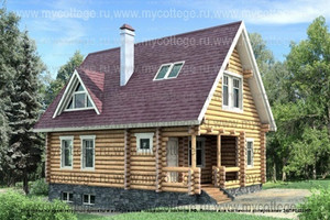 Дома из бревна 10х10