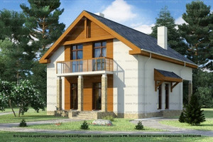 Лучшие проекты быстровозводимых каркасных домов 8х8