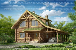Скандинавский деревянный дом -  залог комфортной и экономной жизни